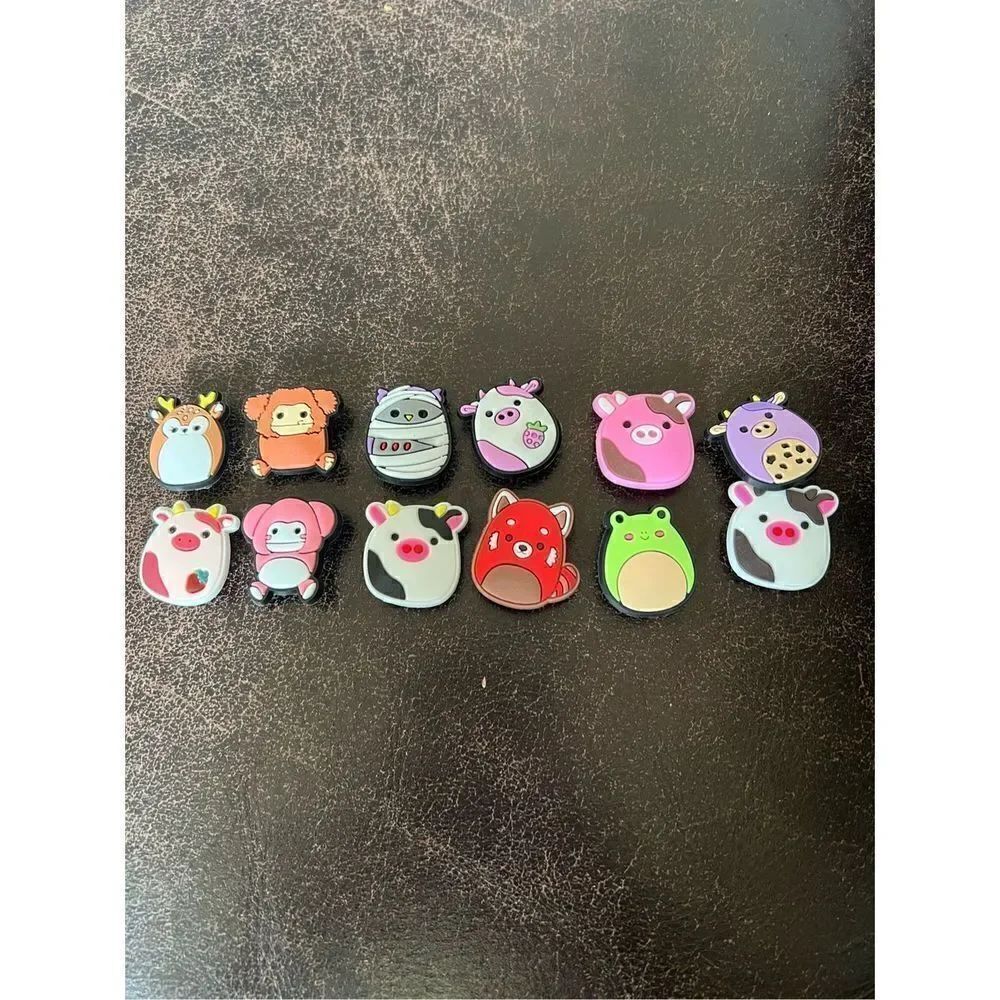 Squishmallow Croc Charms 12 Pk #2